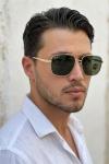Ray-Ban Urban Aviator Green Erkek Gözlük G4880-DB Yeşil