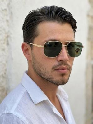 Ray-Ban Urban Aviator Green Erkek Gözlük G4880-DB