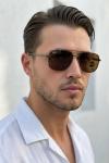 Ray-Ban Urban Aviator Brown Erkek Gözlük G4881-DB Kahverengi