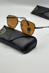 Ray-Ban Urban Aviator Brown Erkek Gözlük G4881-DB Kahverengi