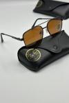 Ray-Ban Urban Aviator Brown Erkek Gözlük G4881-DB Kahverengi