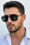 Ray-Ban Urban Aviator Black Erkek Gözlük G4882-DB Siyah