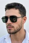 Ray-Ban Urban Aviator Black-Green Erkek Gözlük G4883-DB Siyah