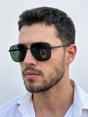 Ray-Ban Urban Aviator Black-Green Erkek Gözlük G4883-DB