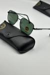 Ray-Ban Urban Aviator Black-Green Erkek Gözlük G4883-DB Siyah