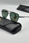 Ray-Ban Urban Aviator Black-Green Erkek Gözlük G4883-DB Siyah