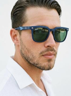 Rayban Deep Wayfarer Lacivert Erkek Gözlük G4884-DB