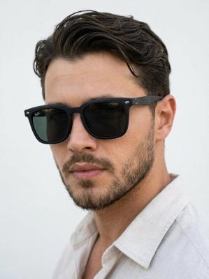 Rayban Deep Wayfarer Siyah Erkek Gözlük G4885-DB