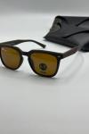 Rayban Deep Wayfarer Kahverengi Erkek Gözlük G4886-DB Kahverengi