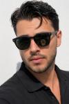 Rayban Deep Wayfarer Kemik Erkek Gözlük G4888-DB Siyah