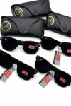 KAMPANYA ÜRÜNÜ Rayban Classic Wayfarer Unisex Gözlük G4898-KP Siyah