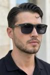 Emporio Armani Siyah Mat Erkek Gözlük UV-400 G4899-DB