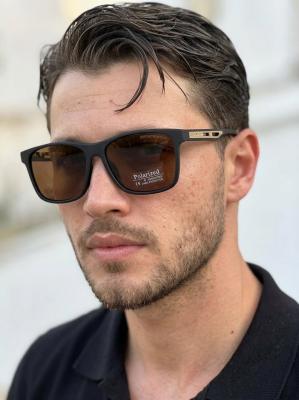 Emporio Armani Siyah Mat Erkek Gözlük UV-400 G4901-DB Kahverengi