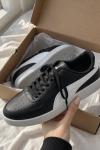 Puma Rickie Classic Beyaz - Siyah Sneakers A-008