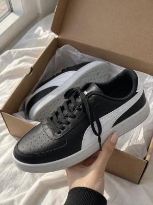 Puma Rickie Classic Beyaz - Siyah Sneakers A-008