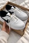 Nike Court Borough Low Recraft Beyaz Sneakers A-009