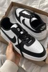 Nike Court Vision Low Next Nature  Panda  (Siyah-Beyaz) A-011
