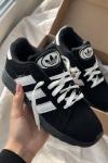Adidas Campus 00s Siyah Beyaz Sneaker A-015 Siyah