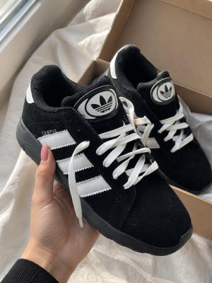 Adidas Campus 00s Siyah Beyaz Sneaker A-015 Siyah