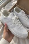 Adidas Breaknet 2.0 Bembeyaz Sneaker A-016 Beyaz
