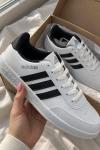 Adidas Breaknet 2.0 Siyah -beyaz Sneaker A-017 Beyaz
