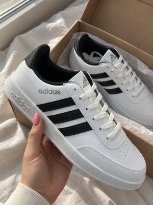 Adidas Breaknet 2.0 Siyah -beyaz Sneaker A-017 Beyaz