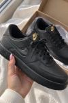 Nike Court Borough Low Recraft Siyah Sneakers A-019