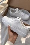 Nike Air Force 1 Low Black White Sneakers A-021