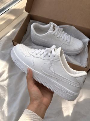 Nike Air Force 1 Low Black White Sneakers A-021