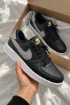 Nike Court Borough Low Recraft Black/Grey/Gold A-027