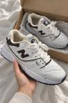 New Balance 550 White/Brown Sneakers A-029