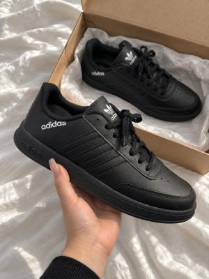 Adidas Breaknet Shoes Triple Black A-030
