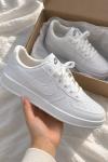 Nike Court Vision Low Triple White  A-033 Beyaz