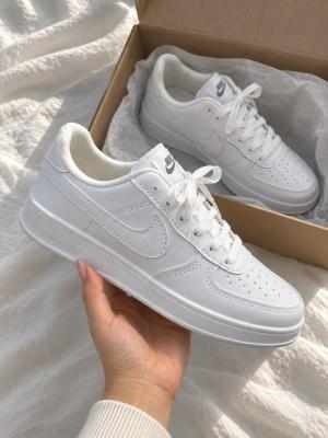 Nike Court Vision Low Triple White  A-033 Beyaz