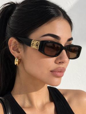 Chanel Model Kahverengi Kemik Güneş Gözlüğü G4911-CN Kahverengi