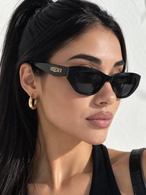 Dior CDior B6I Siyah Kadın Güneş Gözlüğü G4913-CN Siyah