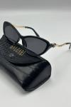 Bvlgari Serpenti Forever 01A Siyah Cat Eye Kadın Güneş Gözlüğü G4914-CN Siyah
