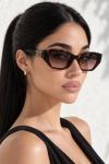 Miu Miu MU 09WS Kahverengi Tortoise Kadın Güneş Gözlüğü G4919-CN Leopar