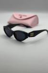 Miu Miu Glimpse MU 11WS Siyah Kadın Güneş Gözlüğü G4921-CN Siyah