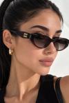 Miu Miu Glimpse MU 11WS Kahverengi Kadın Güneş Gözlüğü G4922-CN Kahverengi