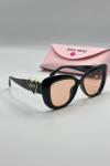 Miu Miu Heart Coeur Kelebek Kadın Güneş Gözlüğü G4923-CN Pembe