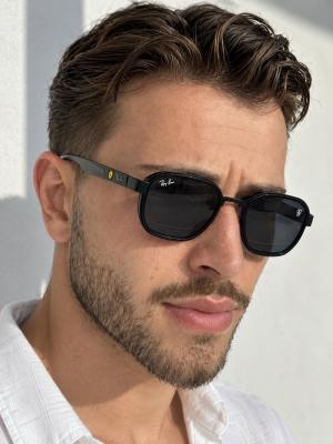 Rayban Siyah RB3674M Scuderia Ferrari Güneş Gözlüğü G4727-CN