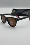 Rayban RB4322M Ferrari Siyah/Kırmızı Polarize Güneş Gözlüğü G4729-CN
