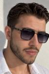 Ray-Ban RB3676M Ferrari Siyah/Füme Degrade Güneş Gözlüğü G4730-CN