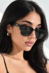 Rayban Clubmaster Siyah Mat İthal Unisex Gözlük G4931-CN Siyah