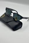 Rayban Clubmaster Siyah Mat İthal Unisex Gözlük G4931-CN Siyah