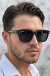 Ray-Ban RB4323 Siyah Mat Polarize Erkek Güneş Gözlüğü  G4933-CN Siyah