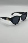 Gucci Running GG Siyah İthal Kadın Gözlük G4934-CN Siyah