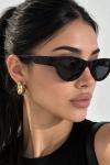 Gucci Miami Koleksiyonu Cat-Eye Güneş Gözlüğü G4936-CN Kahverengi