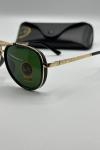 Ray-Ban RB3422Q Pilot Güneş Gözlüğü G4939-CN Yeşil